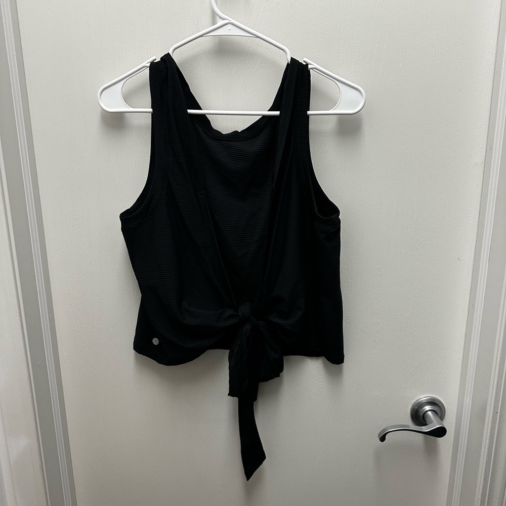Calia tie back athletic top